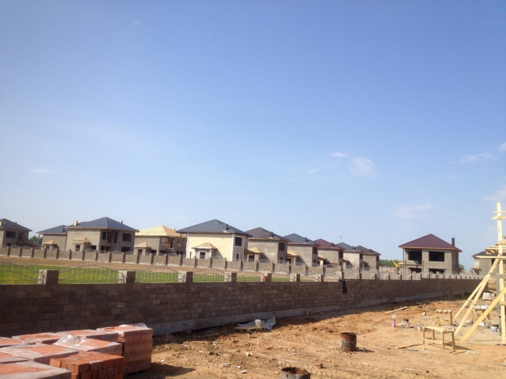 Истра Вилладж коттеджный поселок