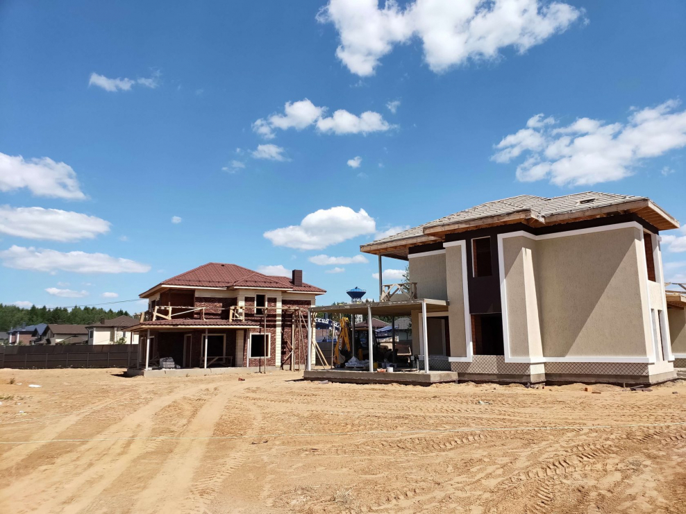 Поселок Парус Истра