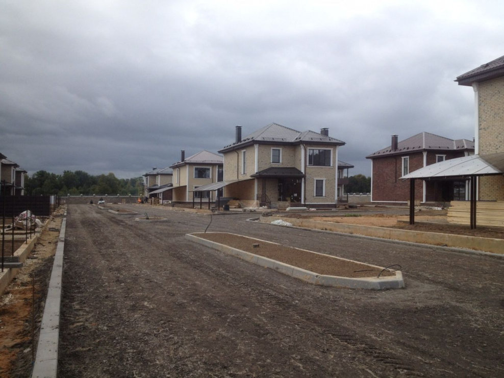 Поселок Парус Истра