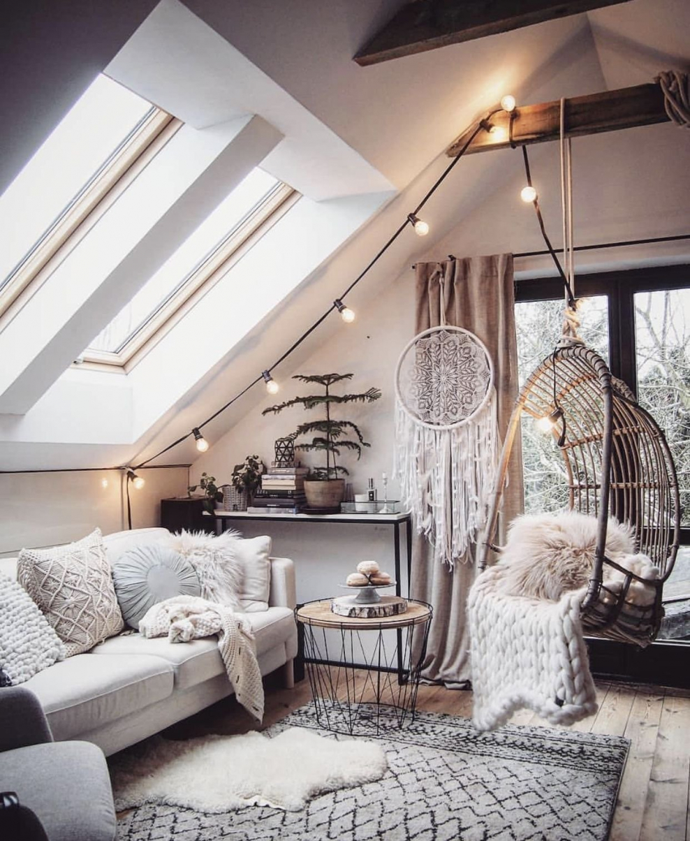 Уютная комната в стиле