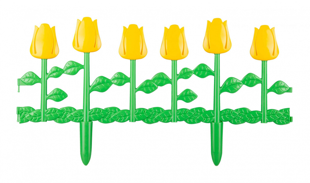 Ограждение цветник 1 620х290 6шт м613