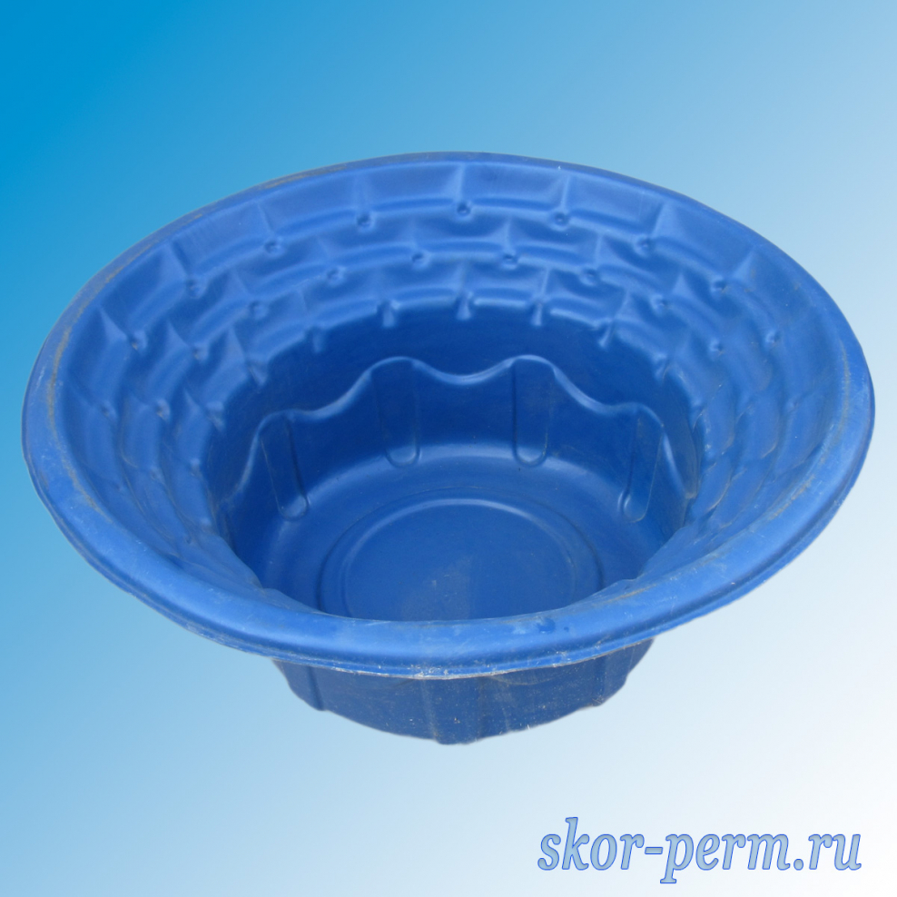 Каскад пластиковый 3-х уровневый