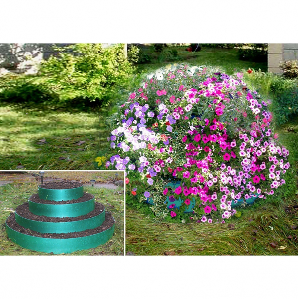 Многоярусные клумбы