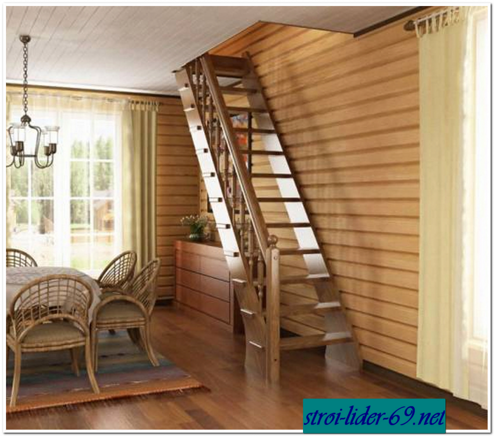 Лестница лс-10у сосна