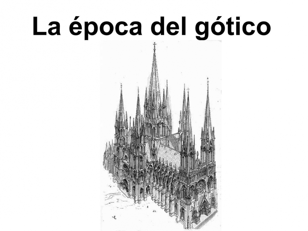 Архитектурные стили схема