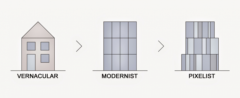 Плюрализм архитектура примеры