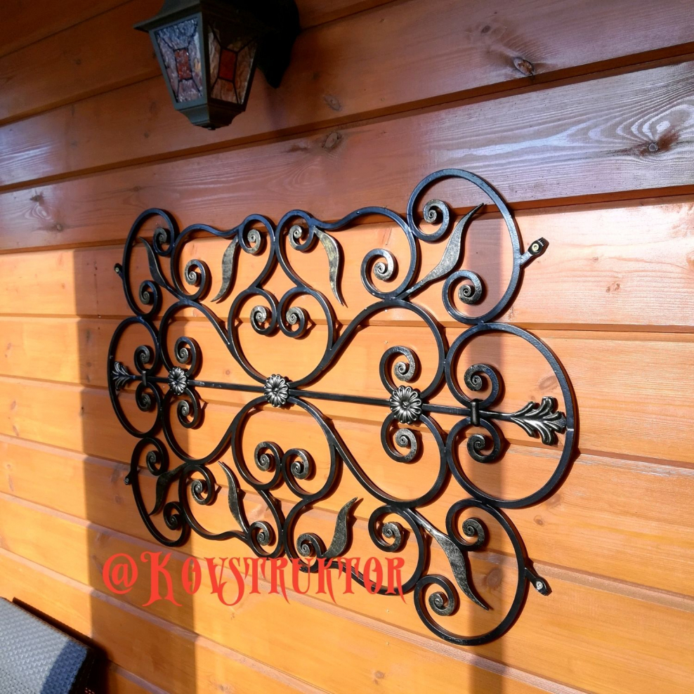 Кованое панно