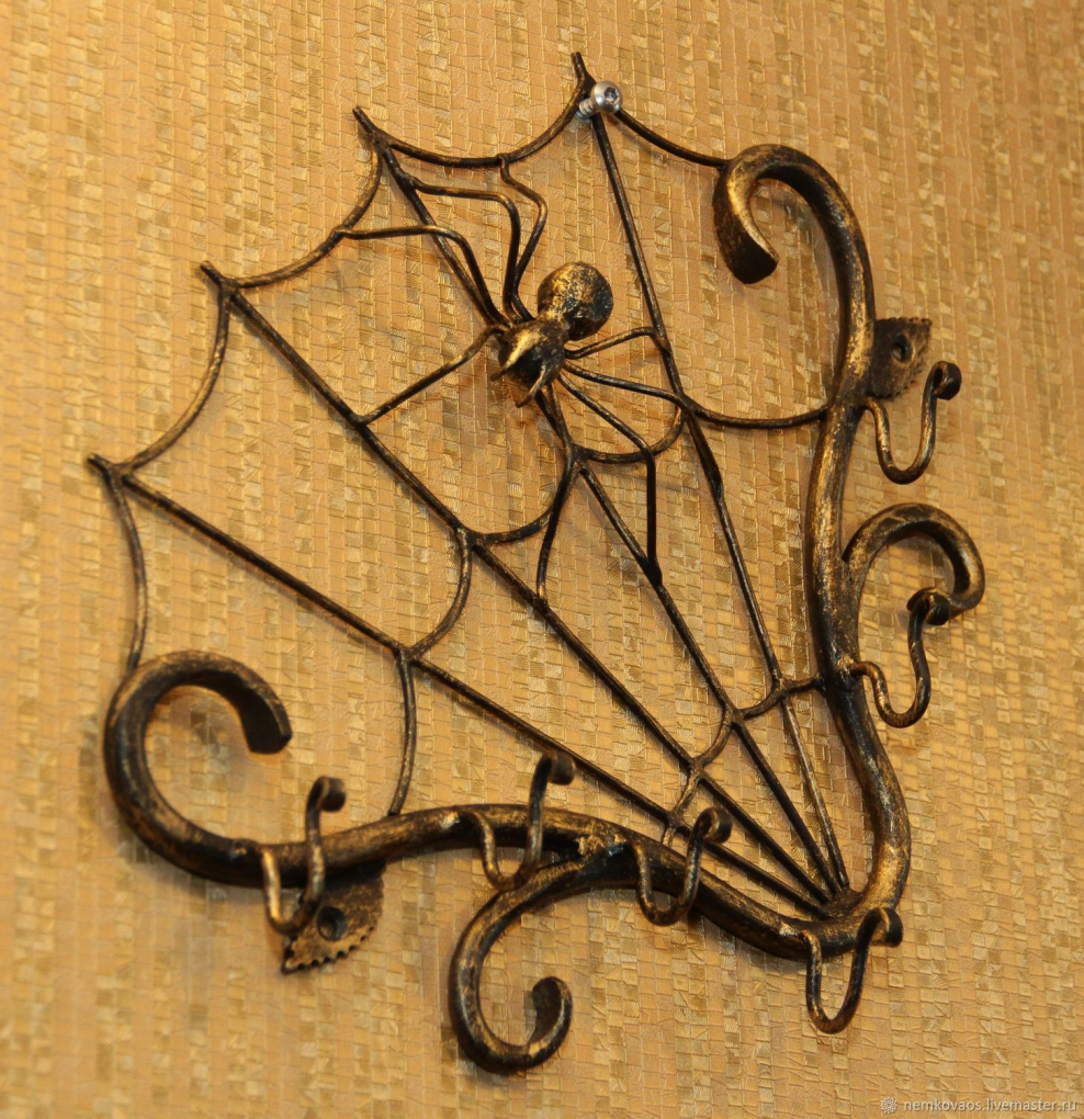 Декоративные изделия из металла