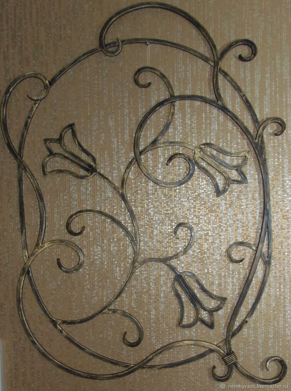 Кованые настенные панно