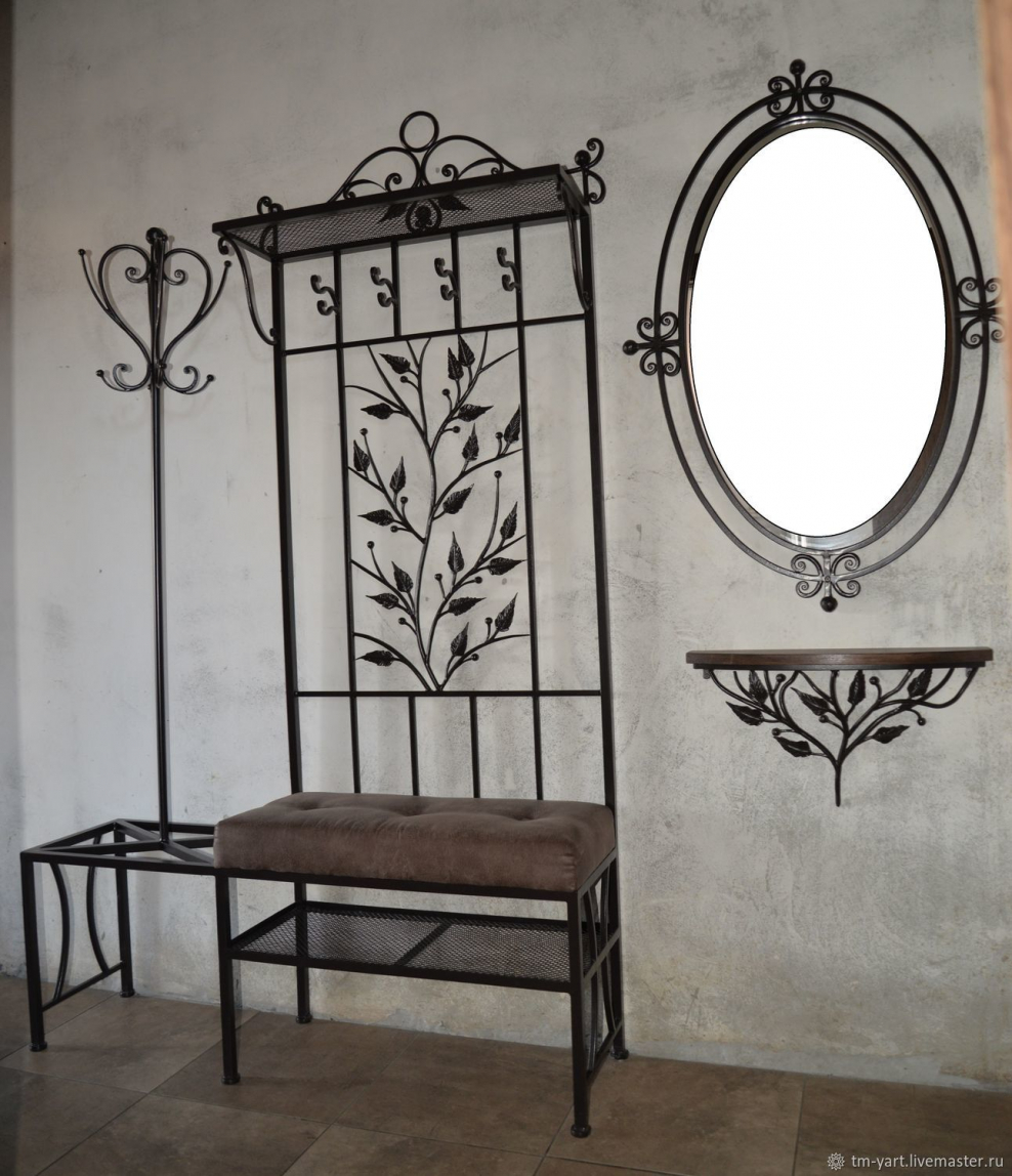 Кованые прихожие