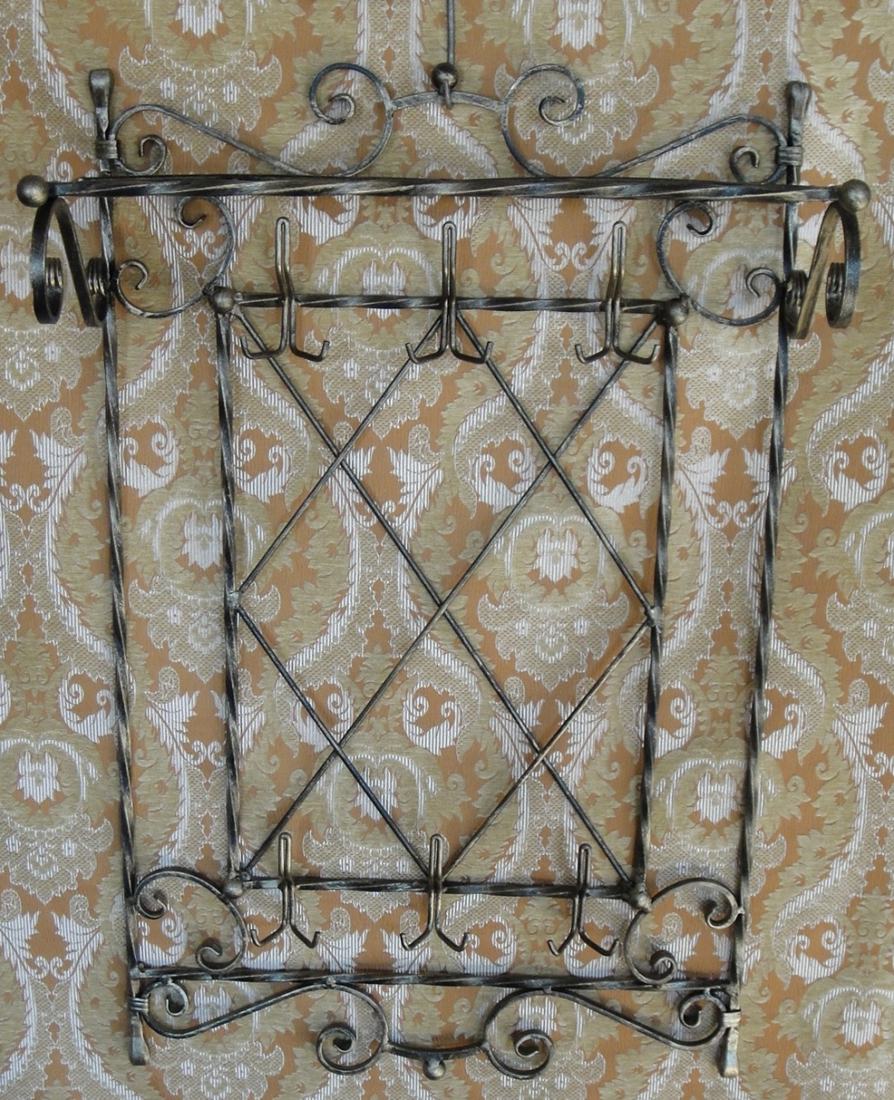 R60-91 кованная вешалка для верхней одежды