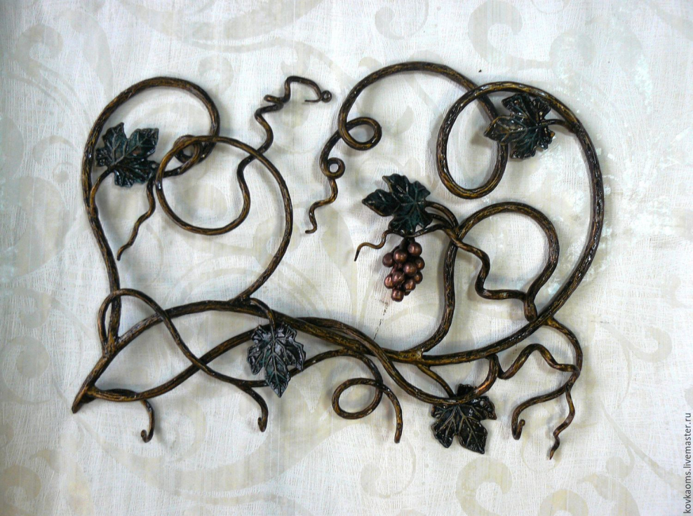 Художественная ковка Виноградная лоза