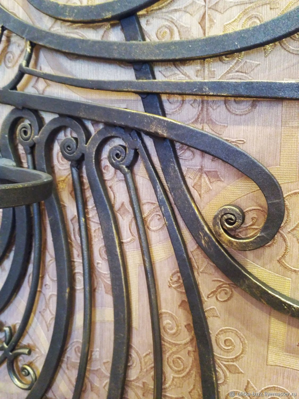 Кованые изделия панно