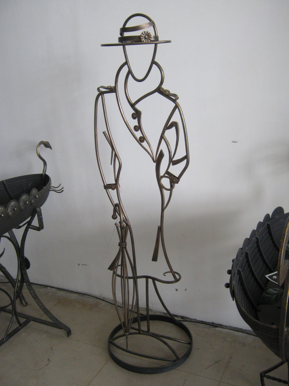 Кованые вешалки