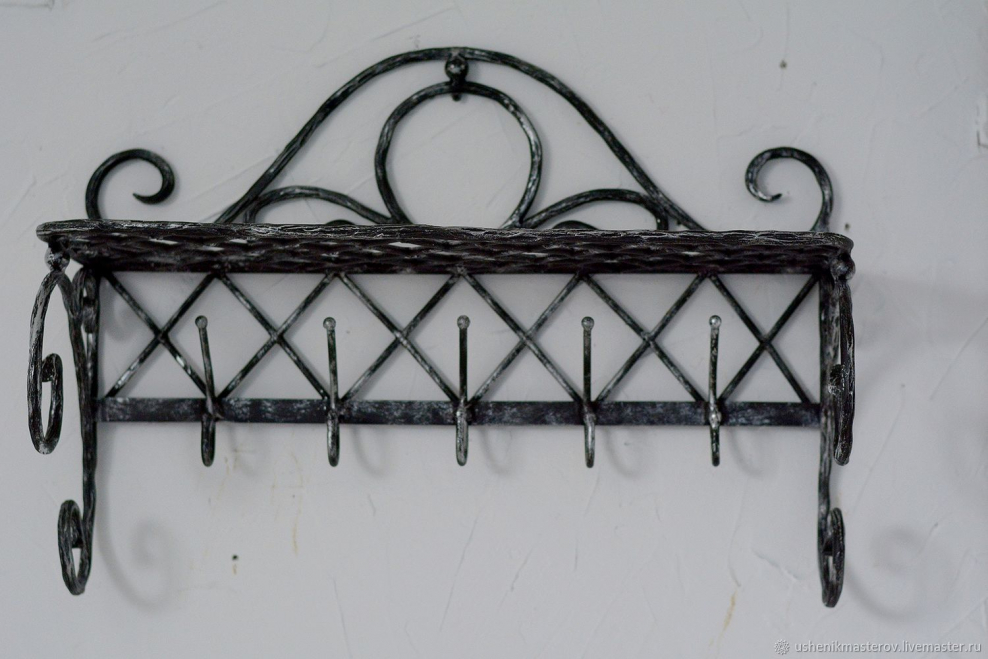 Кованые вешалки