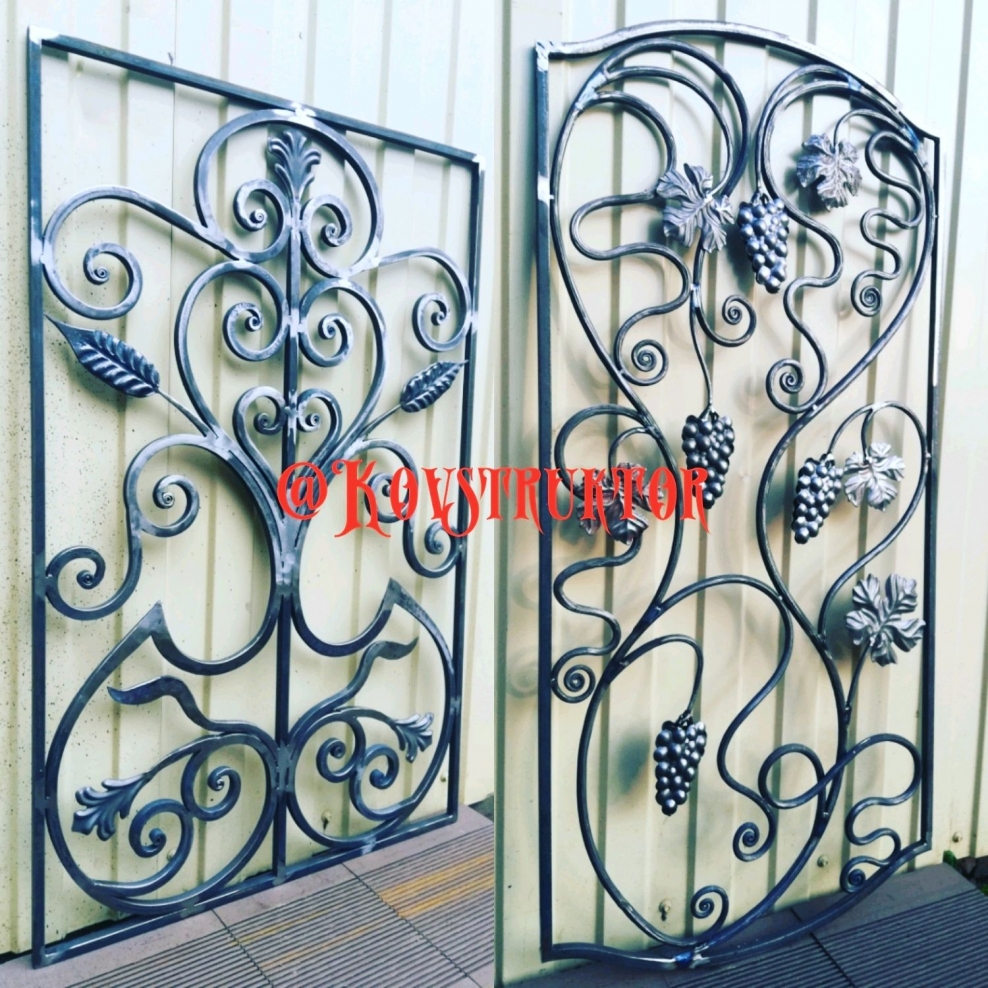 Кованое панно на стену