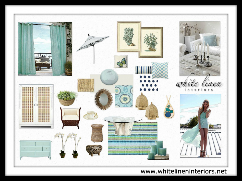 Интерьерный коллаж