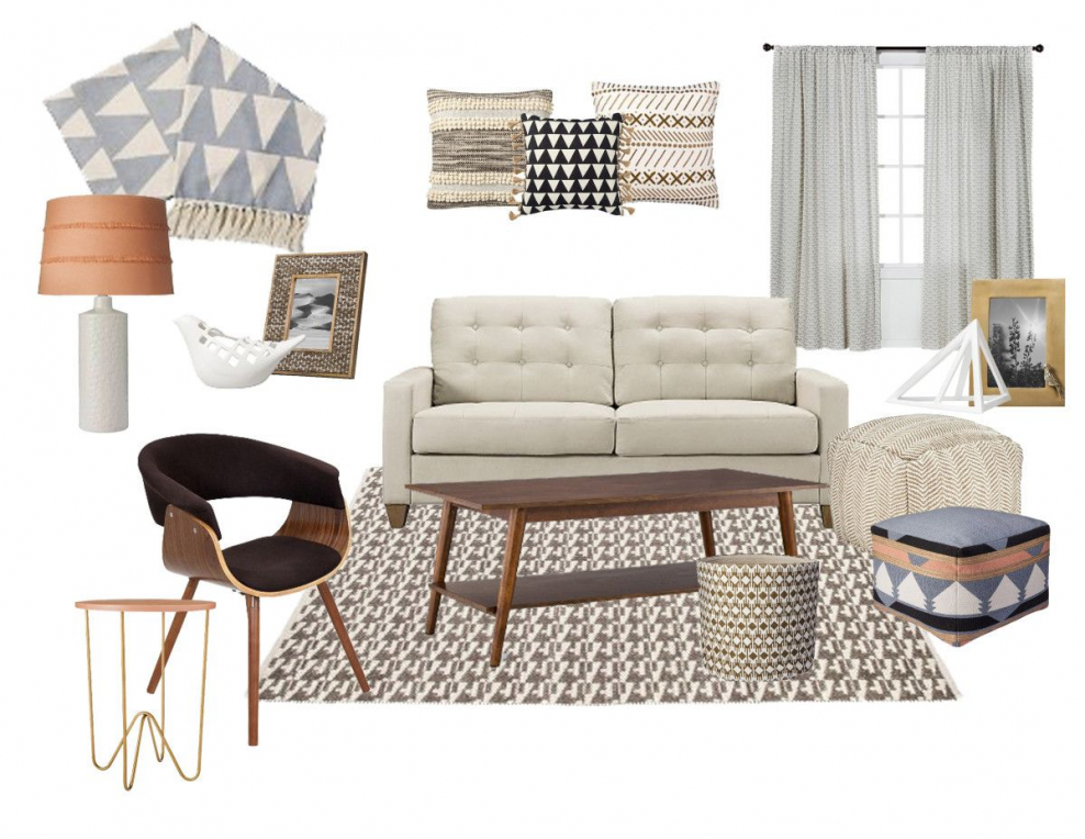 Мудборд экостиль в интерьере