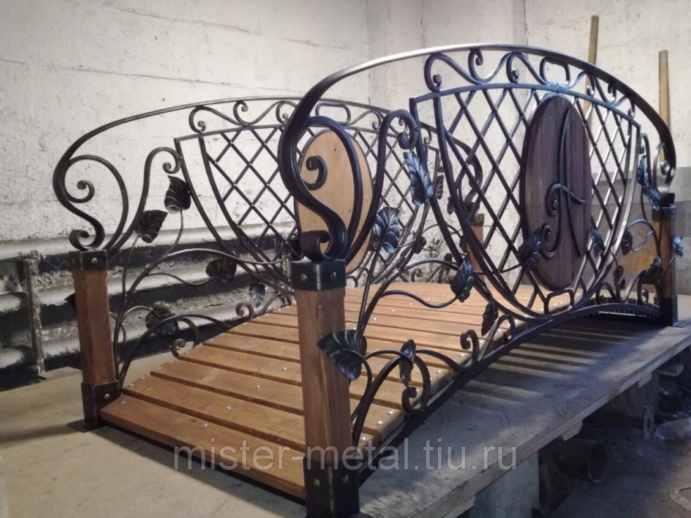 Кованые мостики