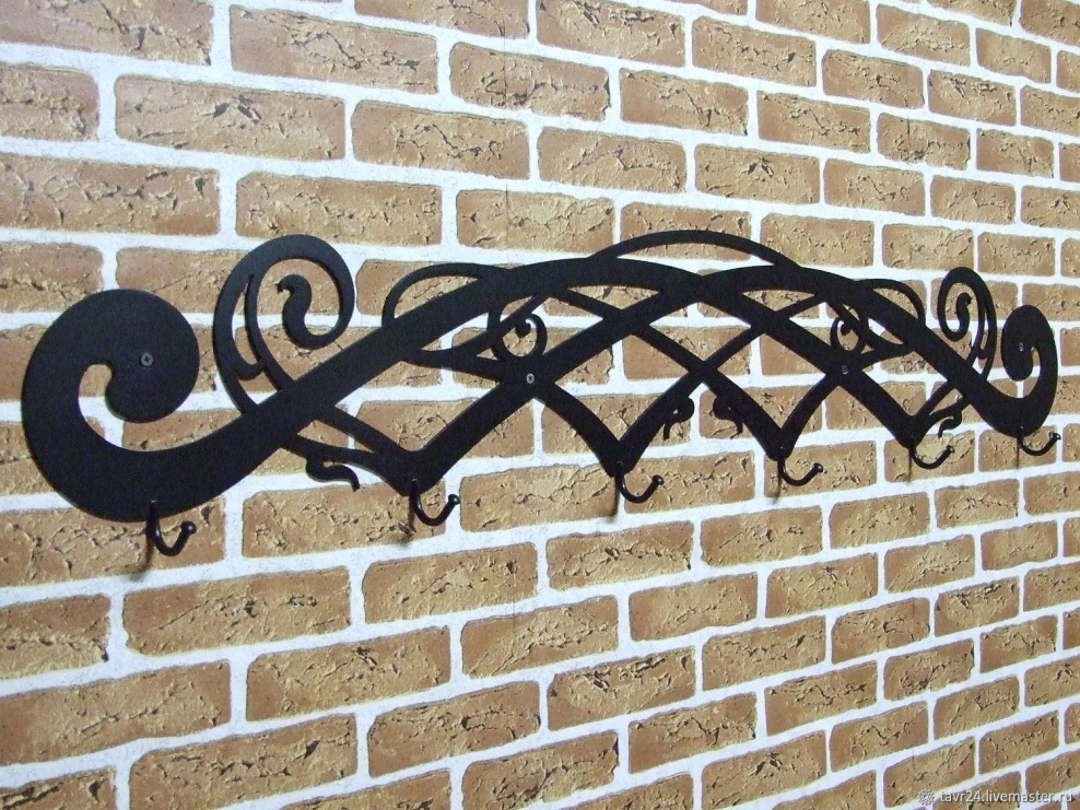 Крючок кованый