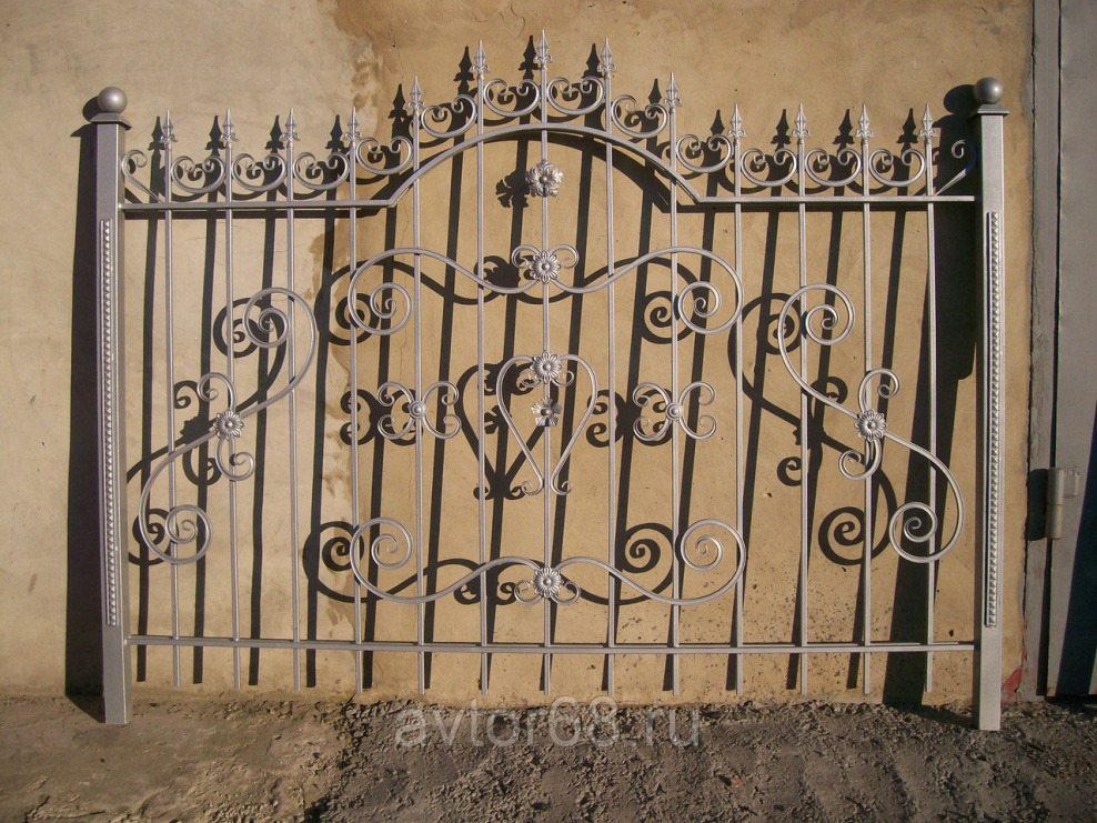 Ворота кованые Протект ковка