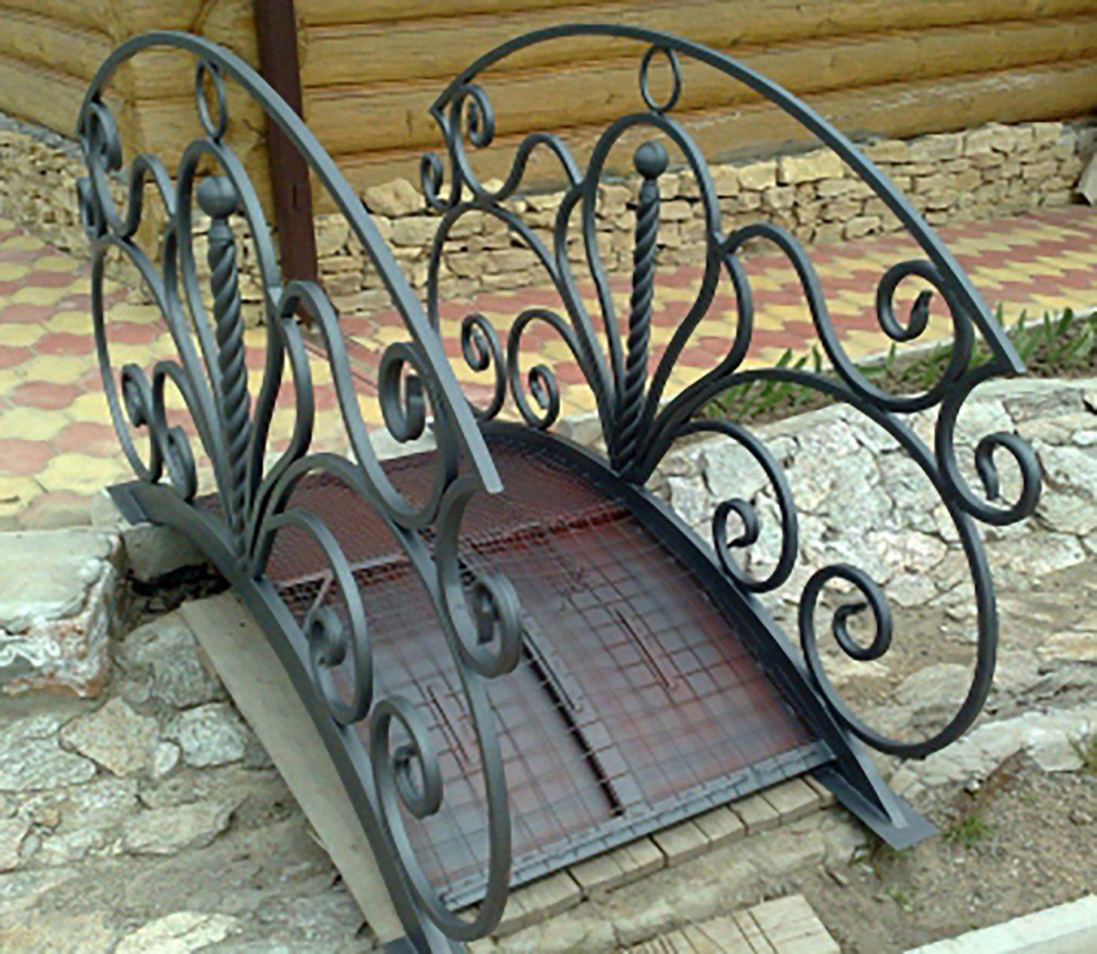 Кованые мостики