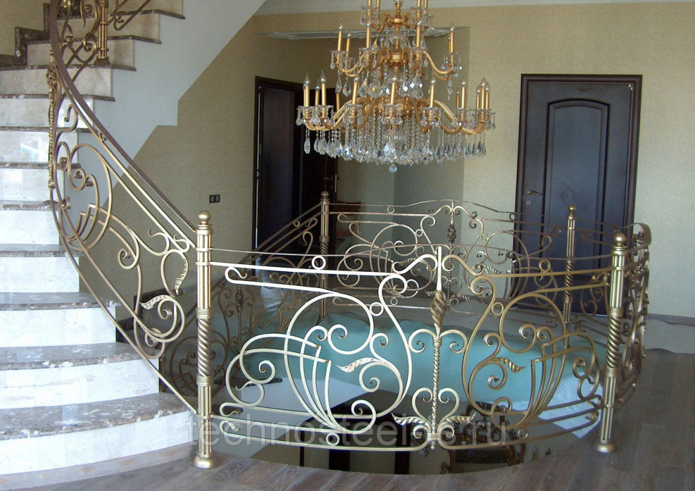 Кованые перила