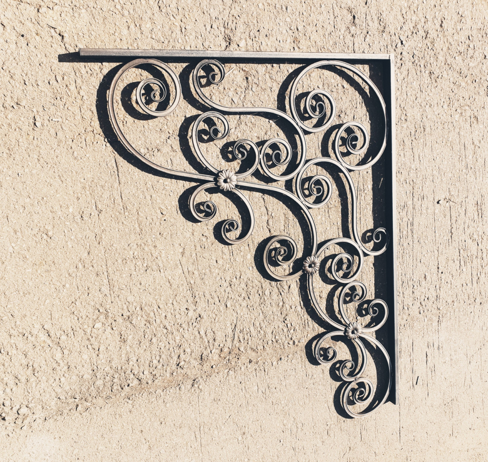 Узоры из металла