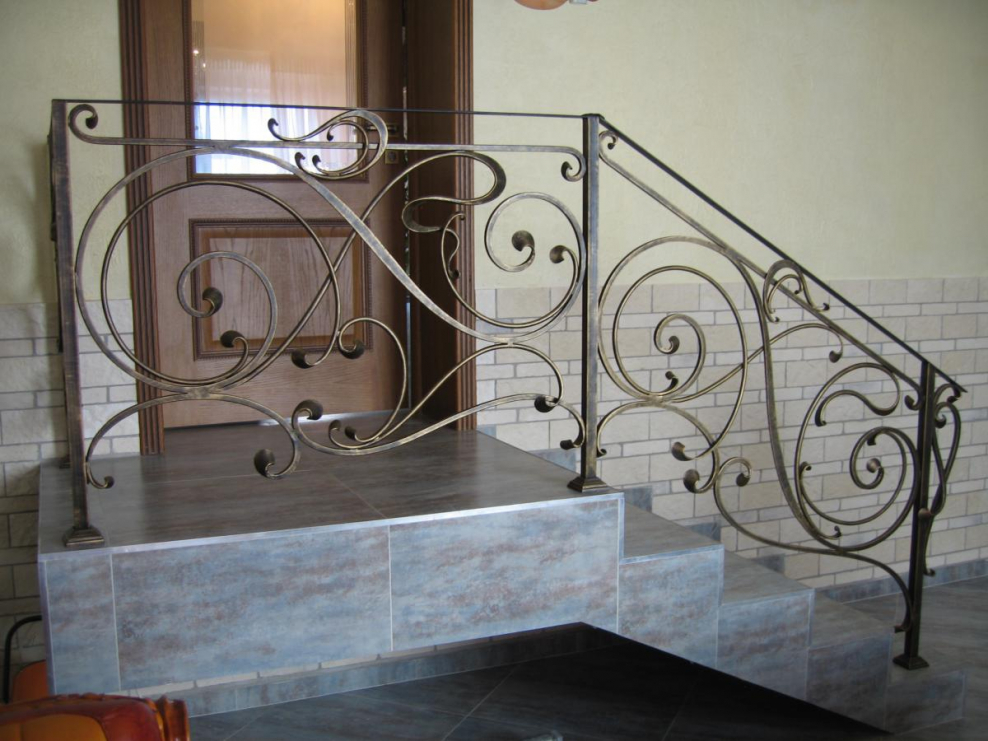 Перила ограждения ковка