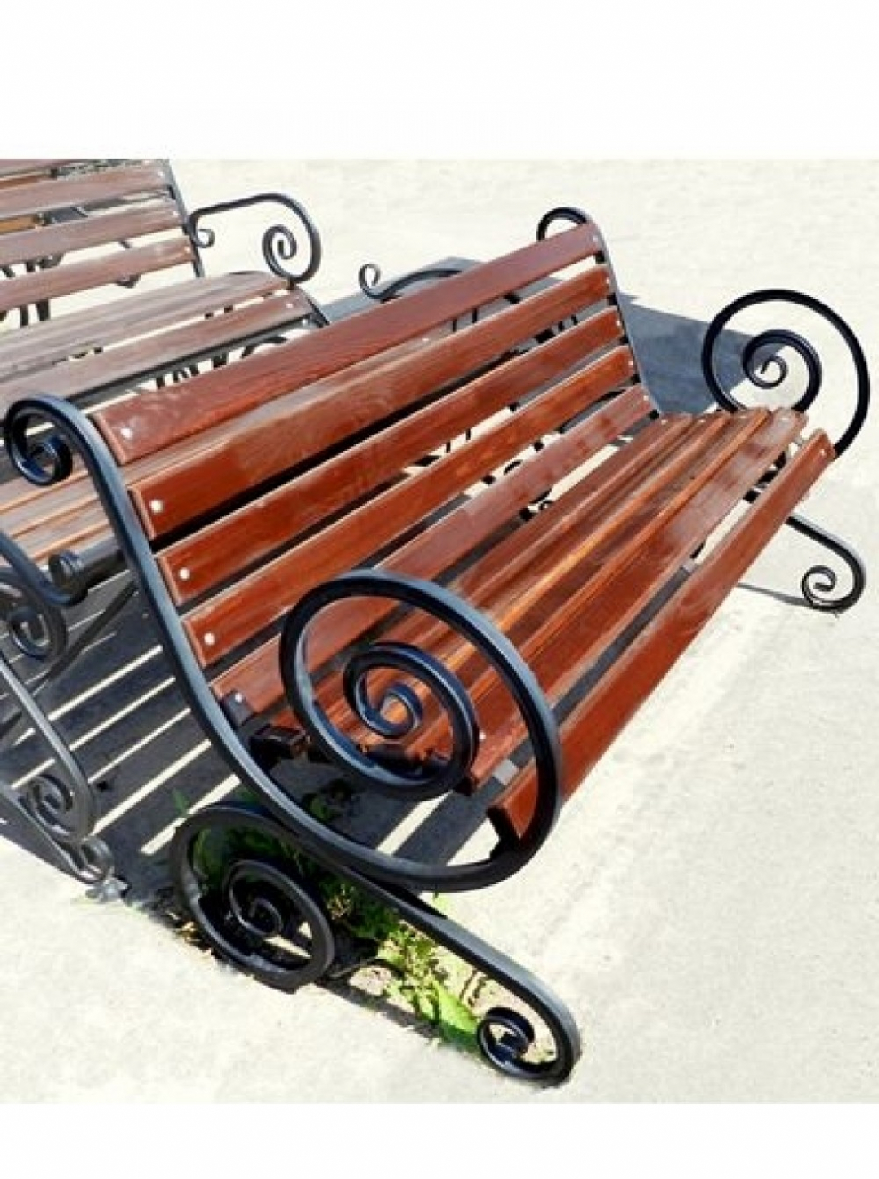 Скамья французская лоза