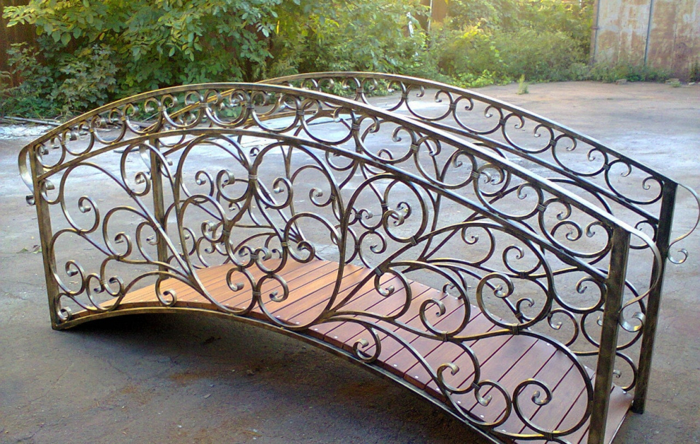 Металлический мостик