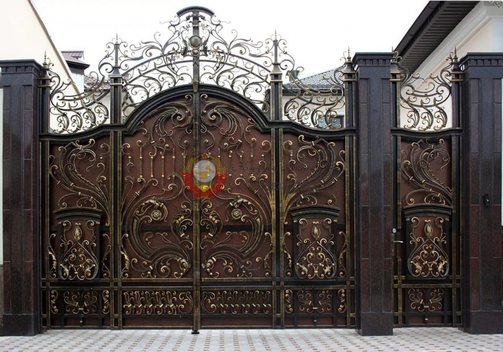 Ворота ковка Тамерлан