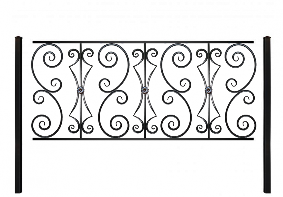 Кованые ограждения