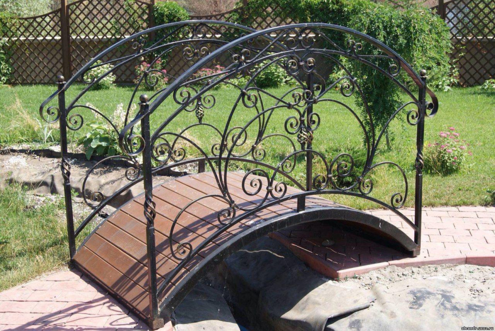 Кованые мостики