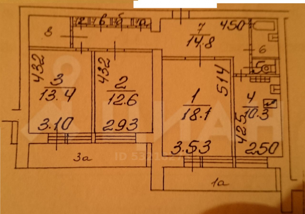 Пик планировка е2