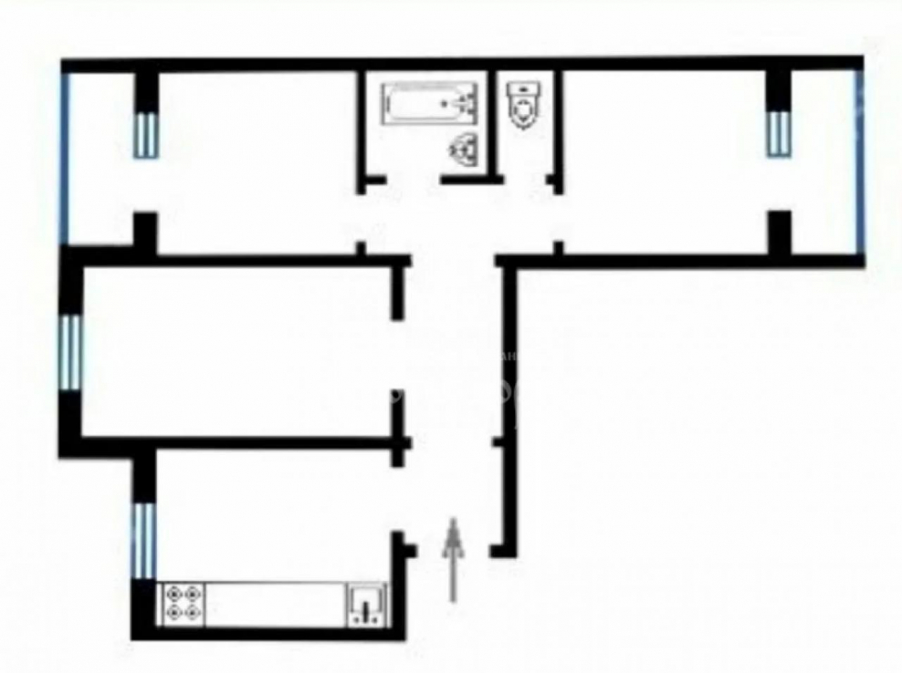 Комсомольская 2 Северск