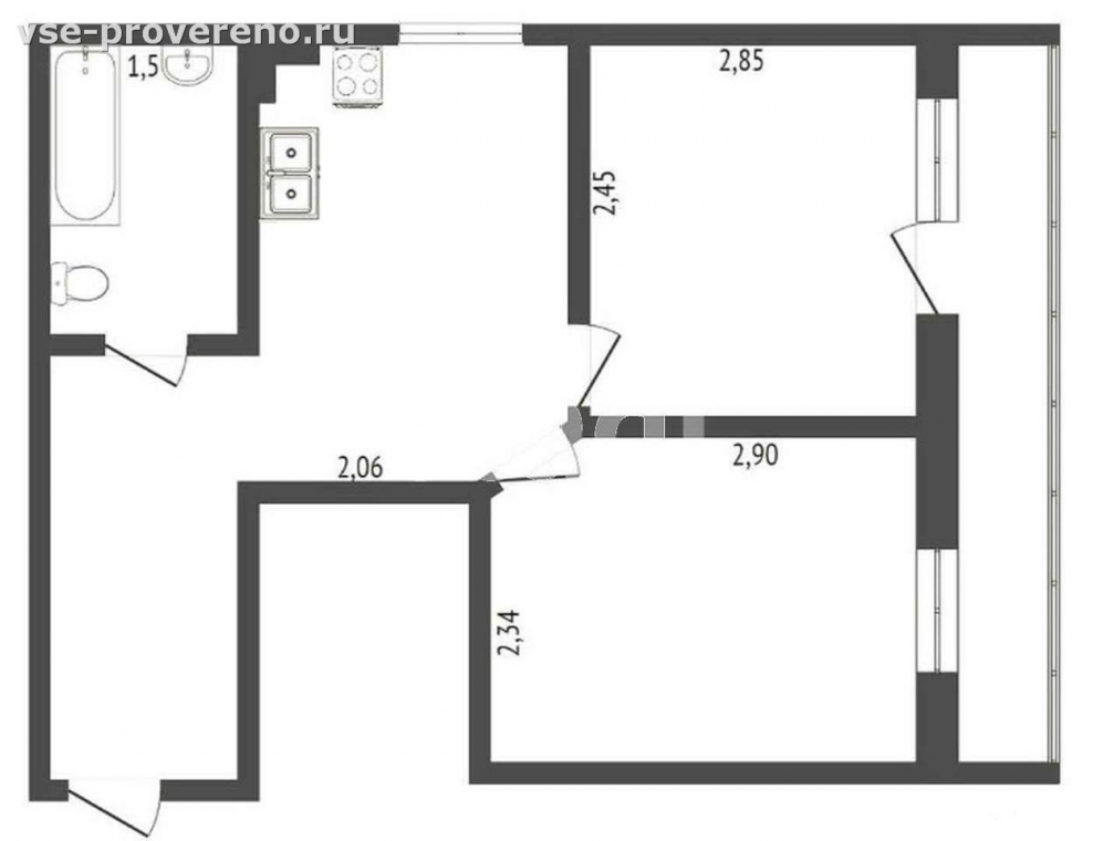 ЦДС Полюстрово планировки