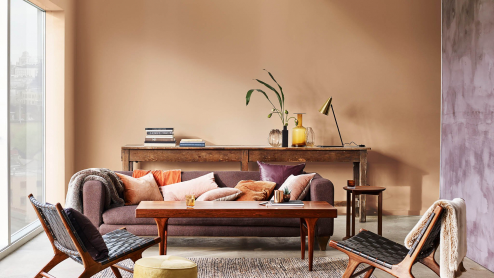 Dulux пряный мед