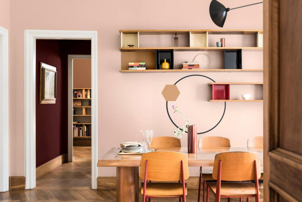 Dulux пряный мед