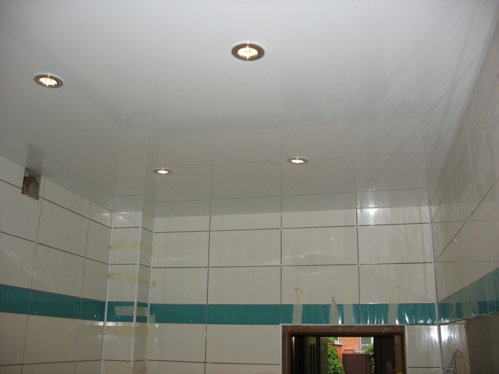 Подвесной потолок поливинилхлорид