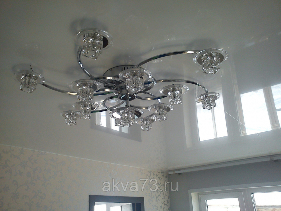 ПВХ пленка для потолка