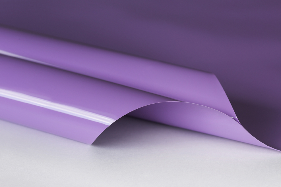 Пленка ПВХ цветная натяжной мсд