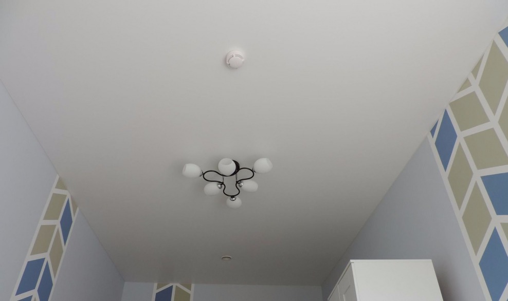 Матовые потолки