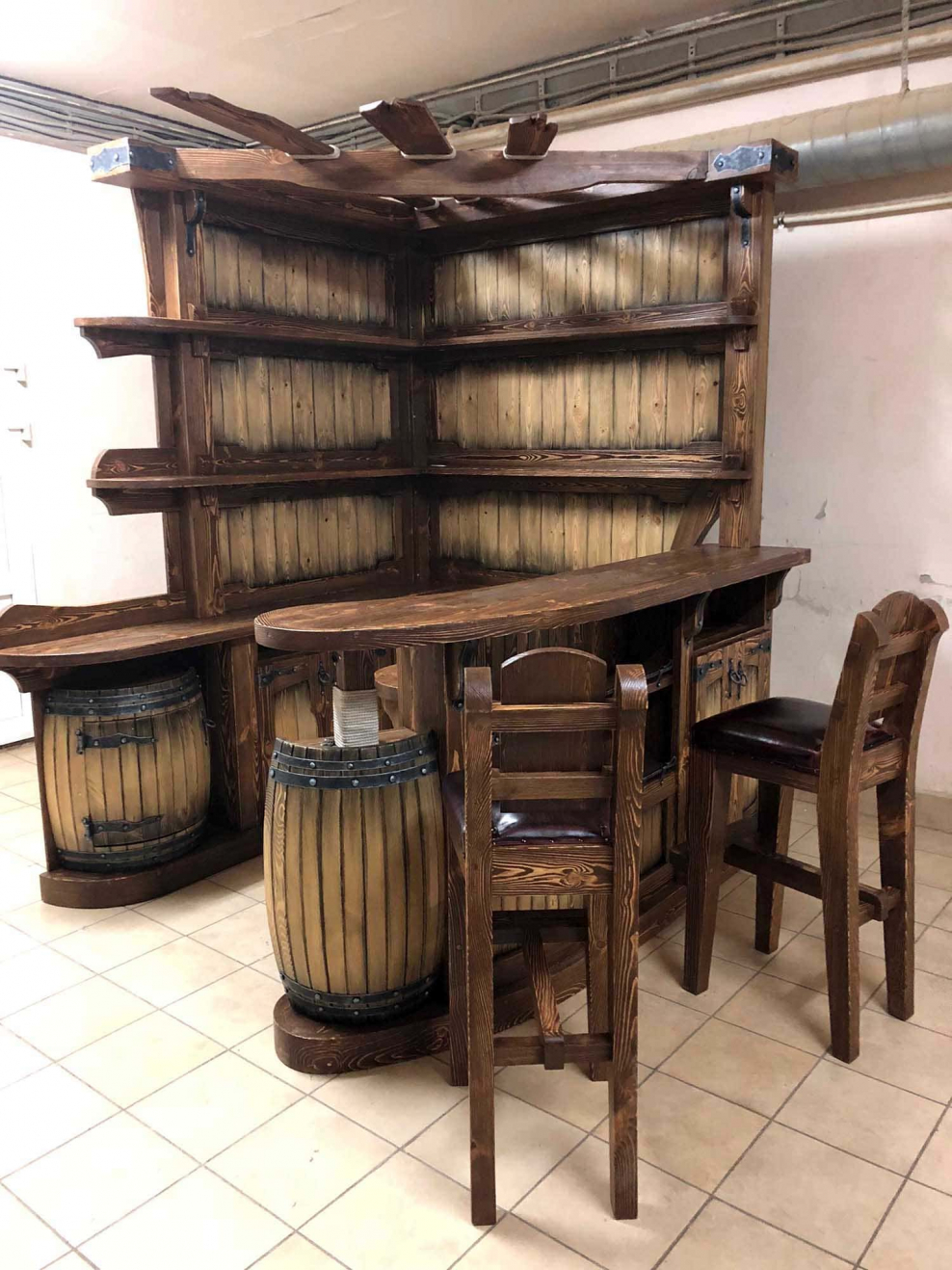 Барная стойка под старину