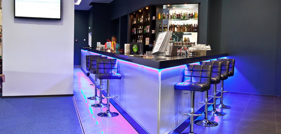 Стойка барная df0105