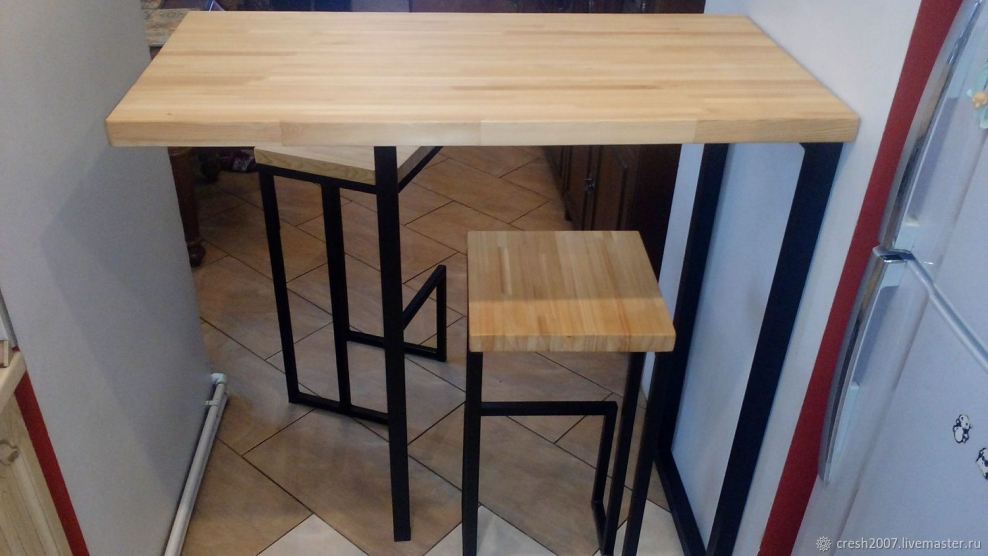 Барная столешница лофт