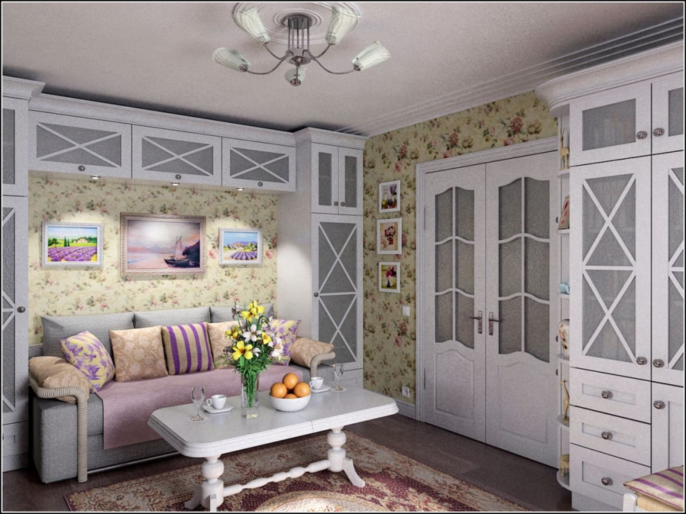 Комната в стиле Прованс