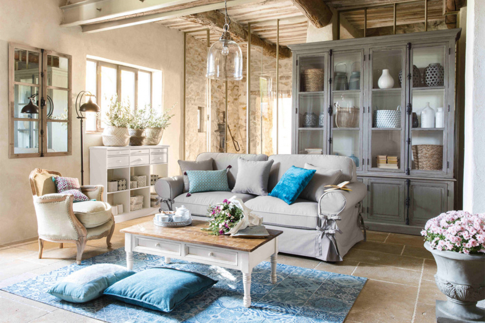 Кухня 10 кв метров в стиле Прованс