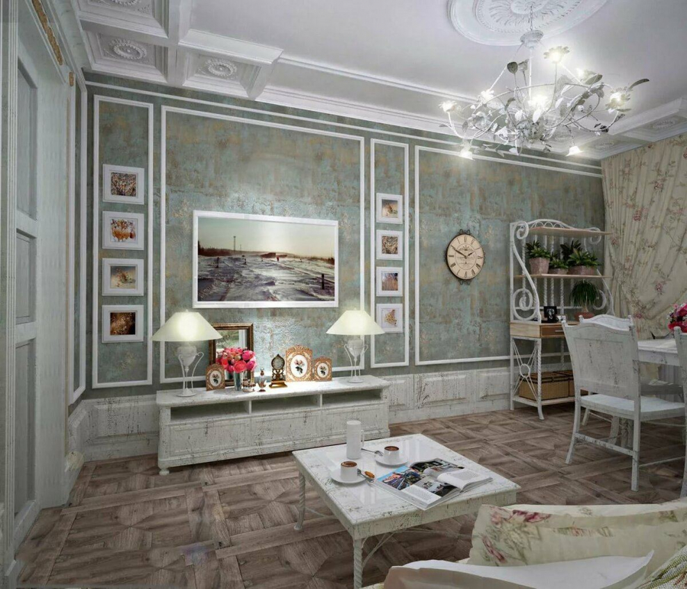 Квартира в стиле Прованс