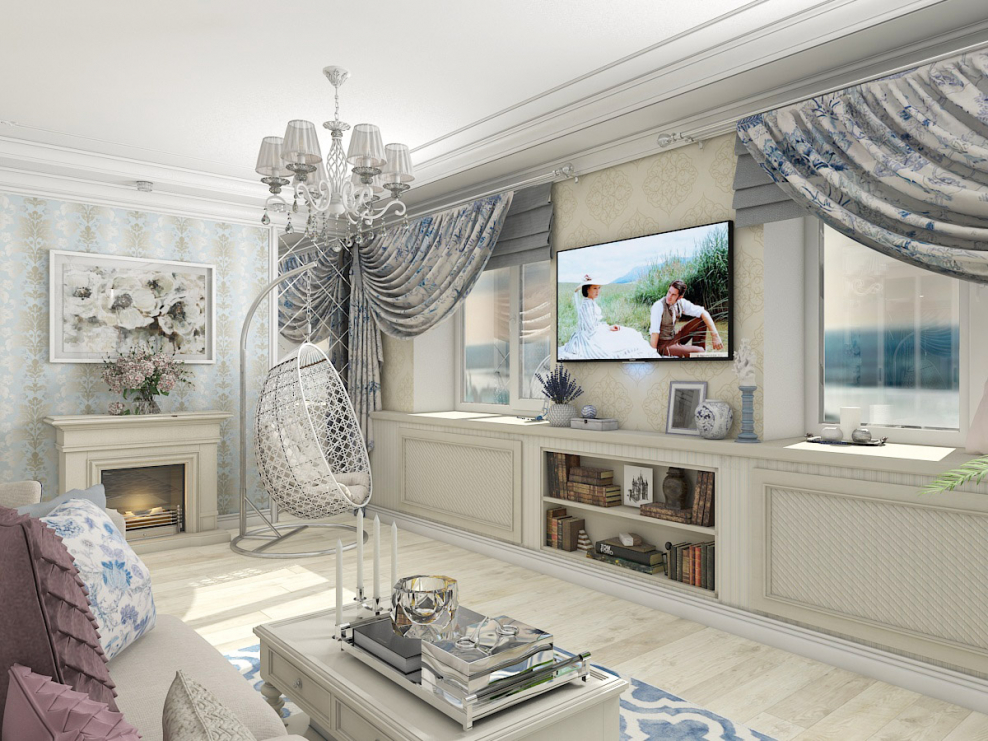 Сара Ричардсон интерьеры кухни Прованс